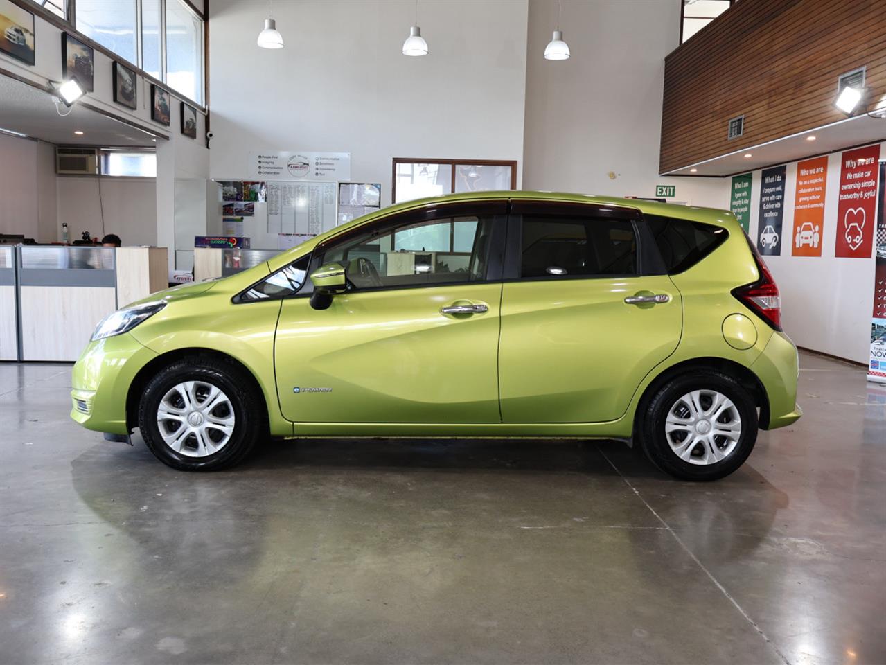 2016 Nissan Note