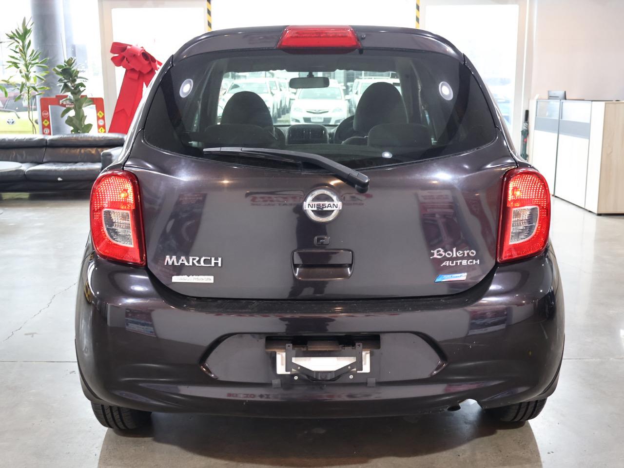2017 Nissan March