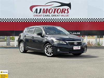 2012 Lexus CT 200h