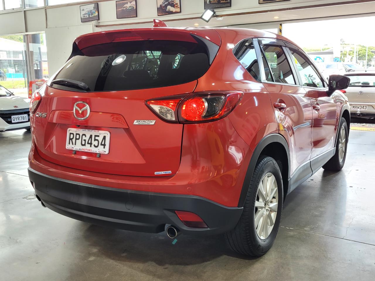 2012 Mazda CX-5