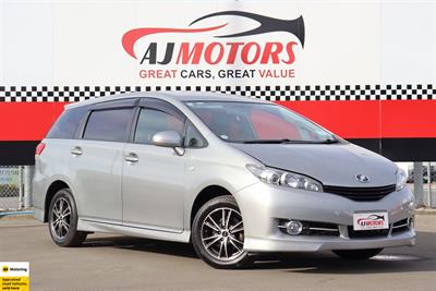2012 Toyota Wish