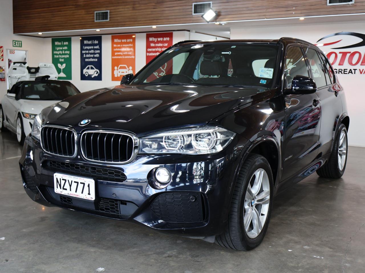 2016 BMW X5