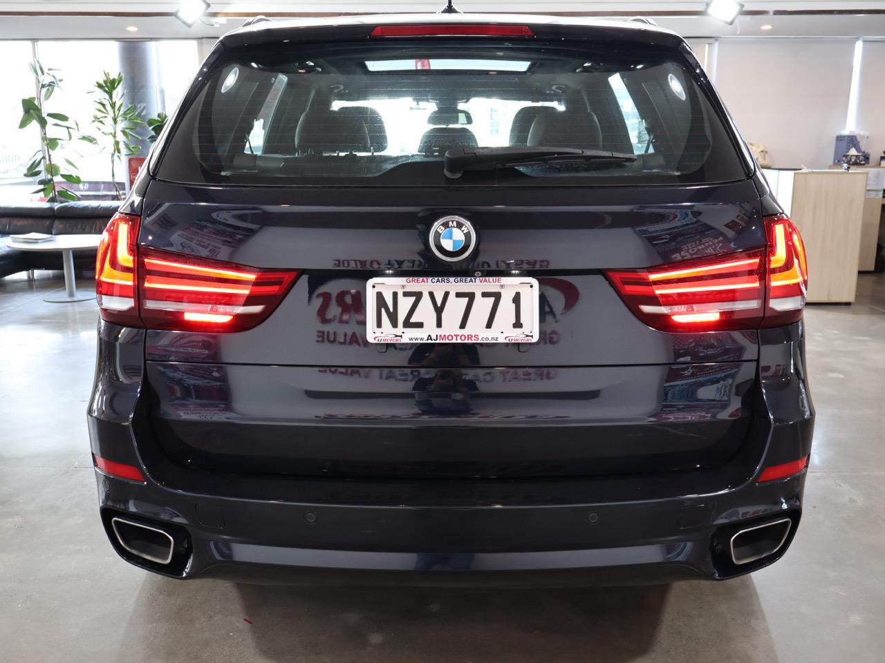 2016 BMW X5