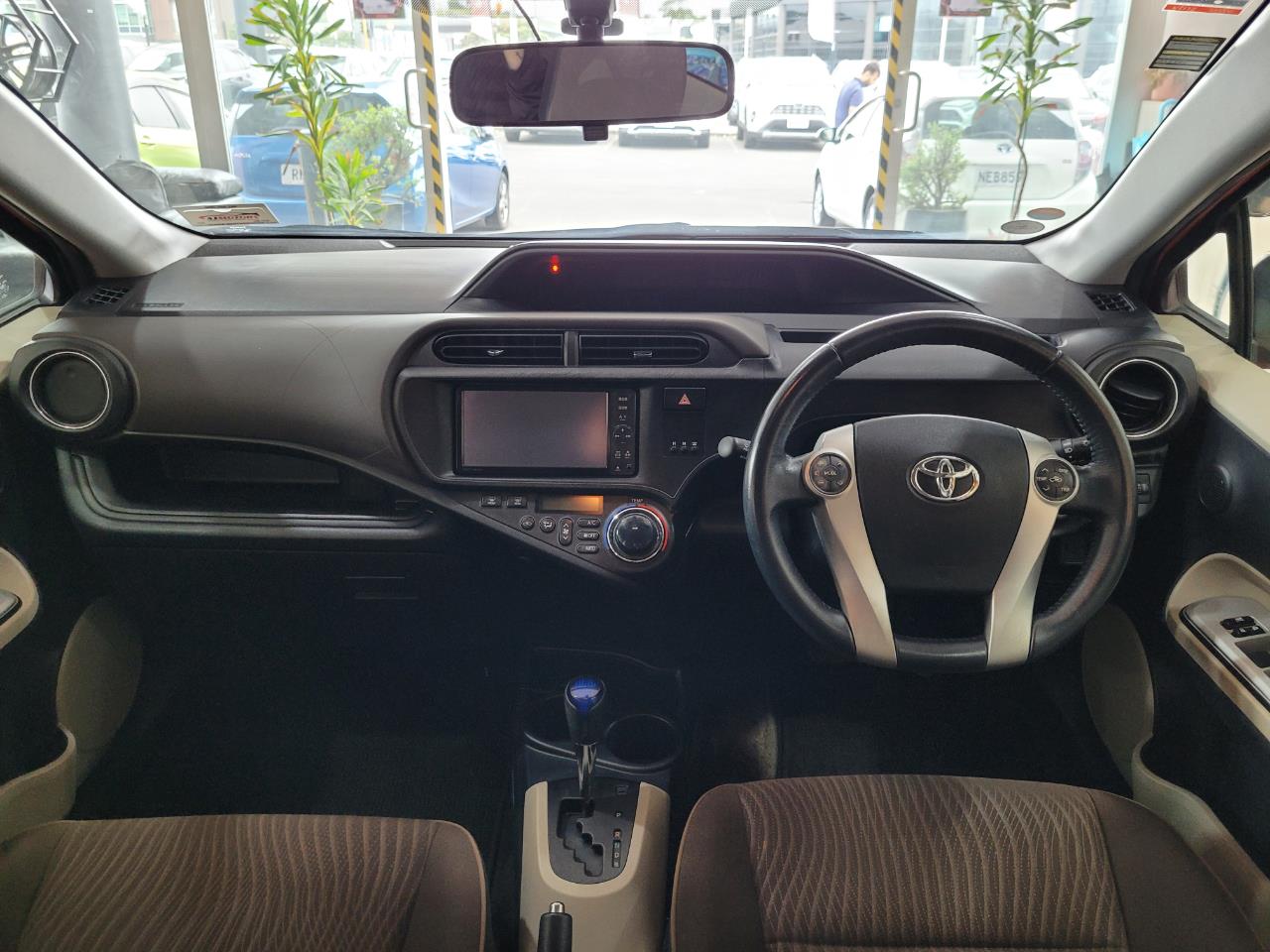2012 Toyota AQUA BODYKIT