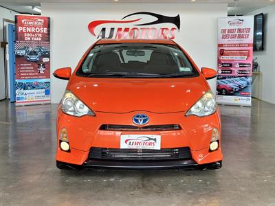 2012 Toyota AQUA BODYKIT - Thumbnail