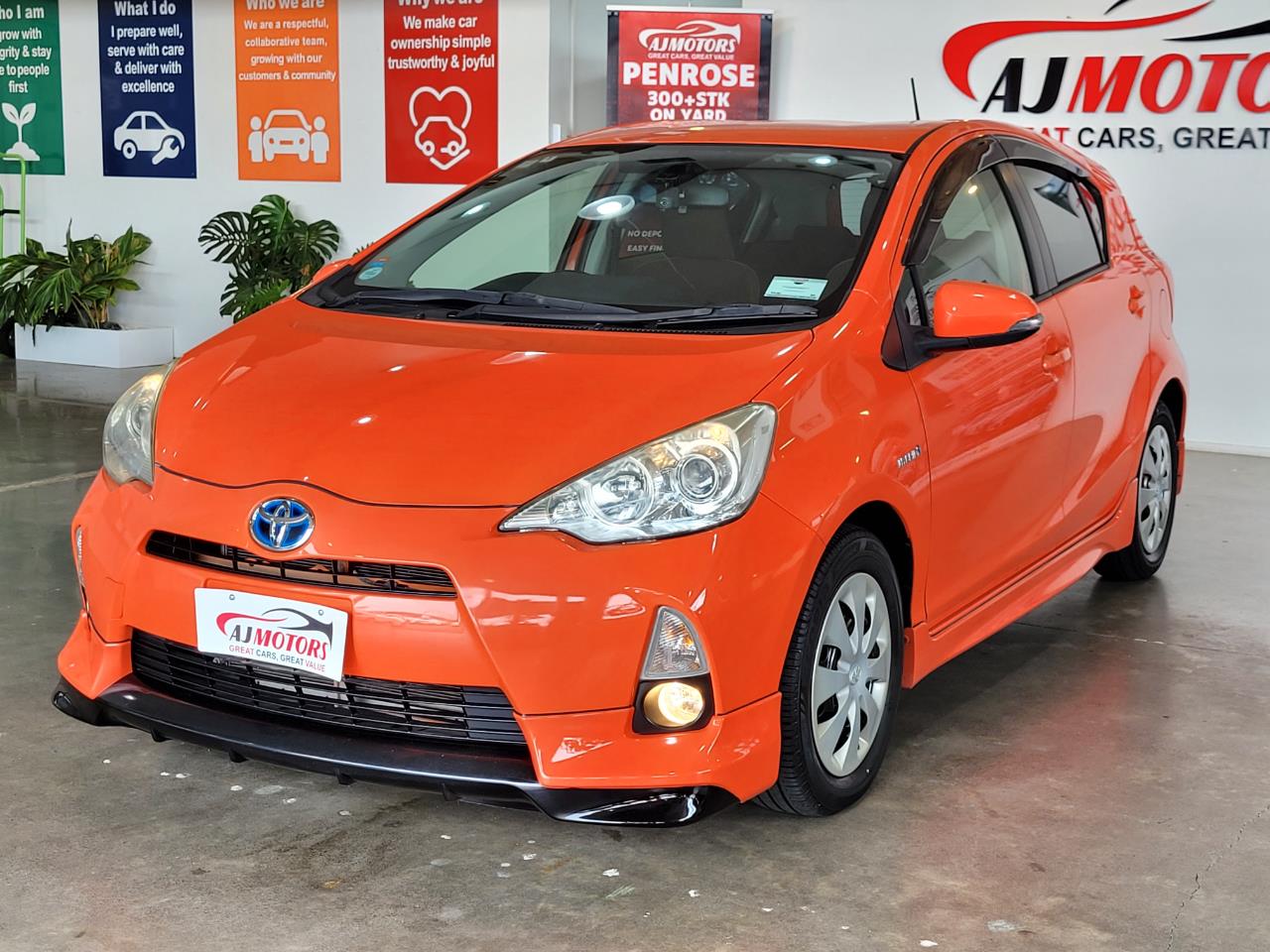 2012 Toyota AQUA BODYKIT