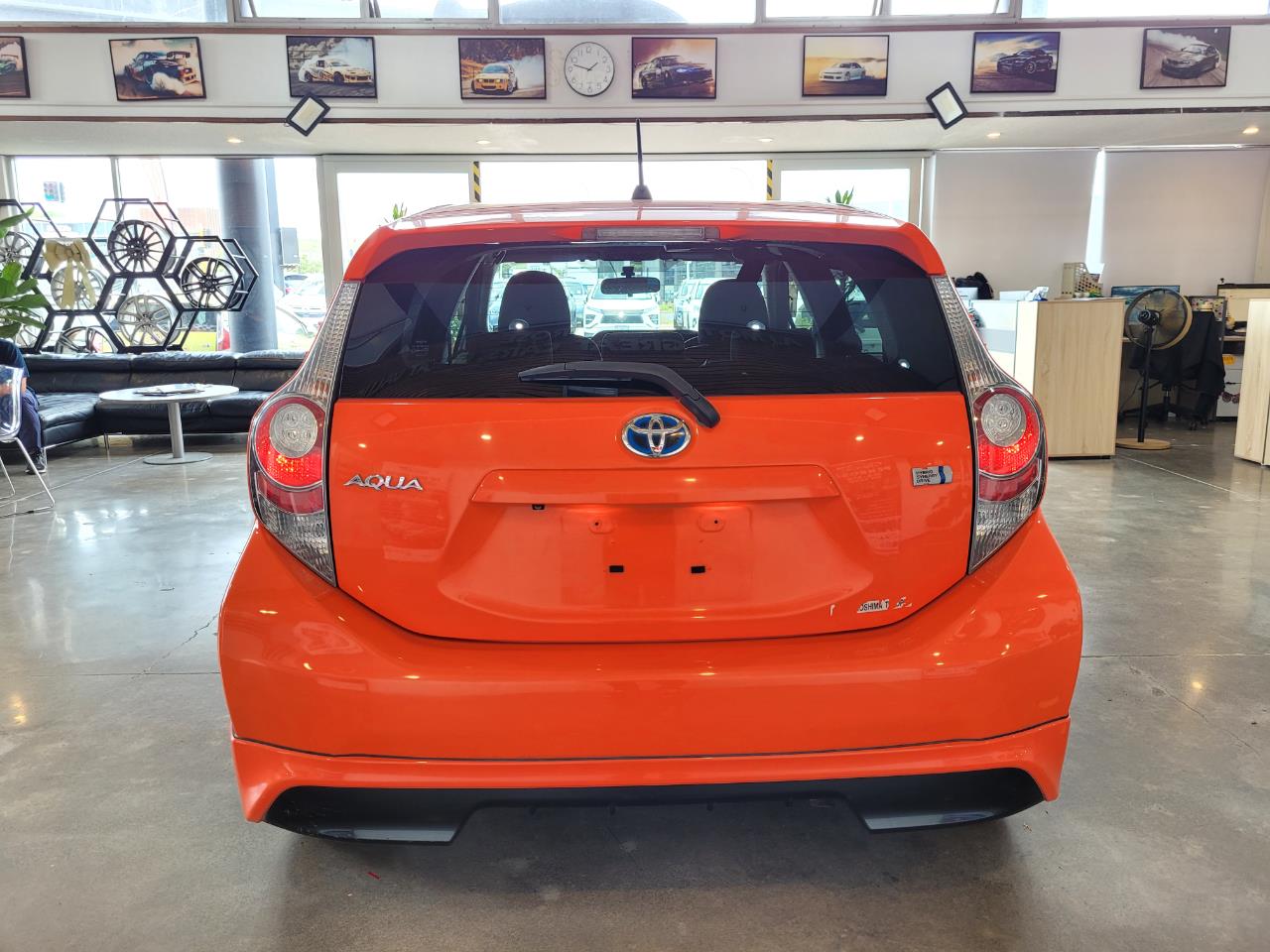 2012 Toyota AQUA BODYKIT