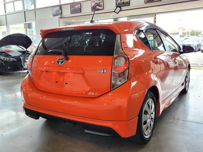 2012 Toyota AQUA BODYKIT - Thumbnail