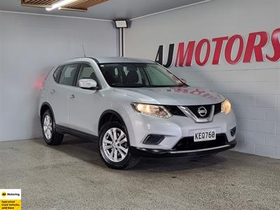2016 Nissan X-Trail