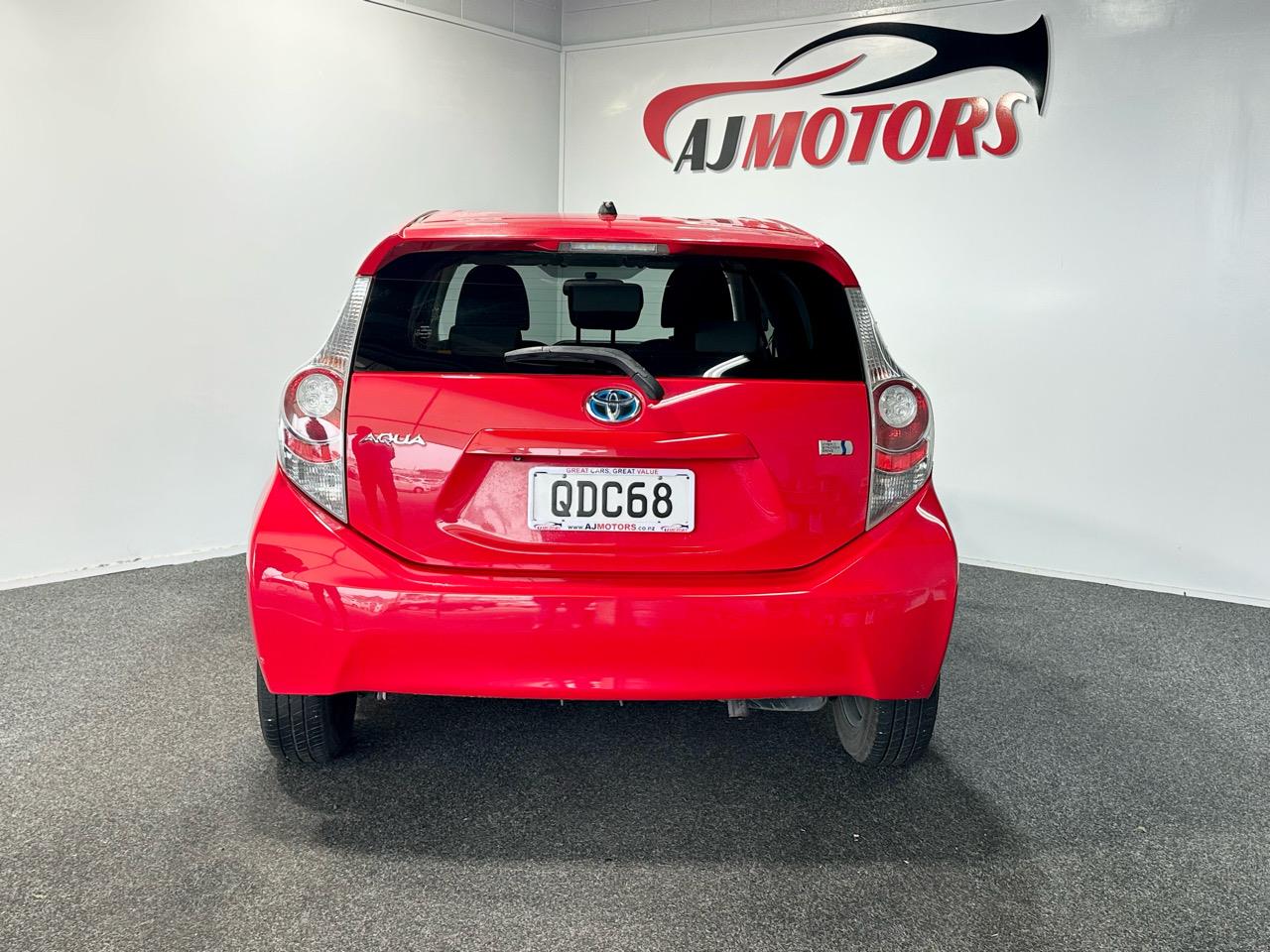 2014 Toyota Aqua
