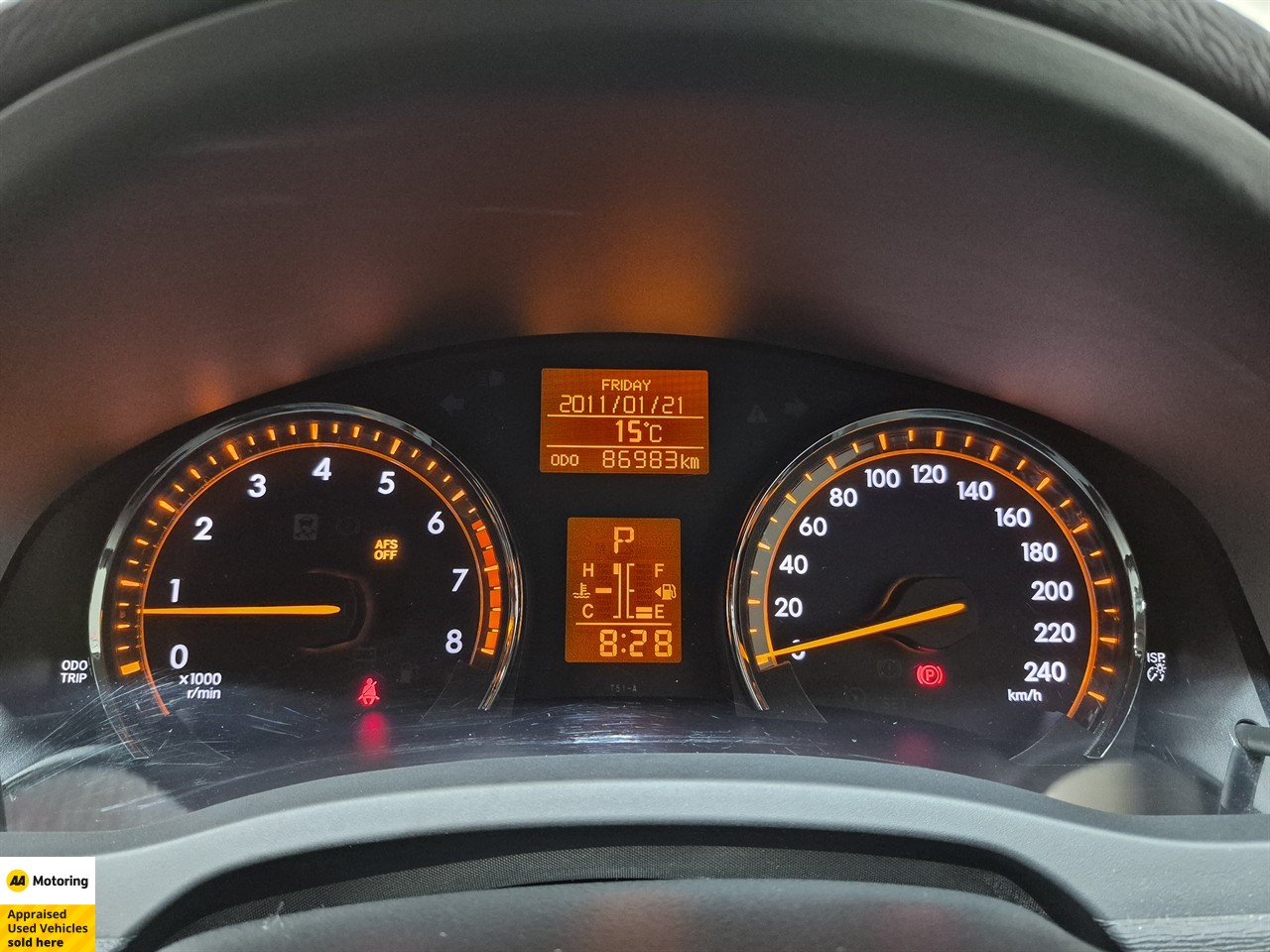 2013 Toyota Avensis
