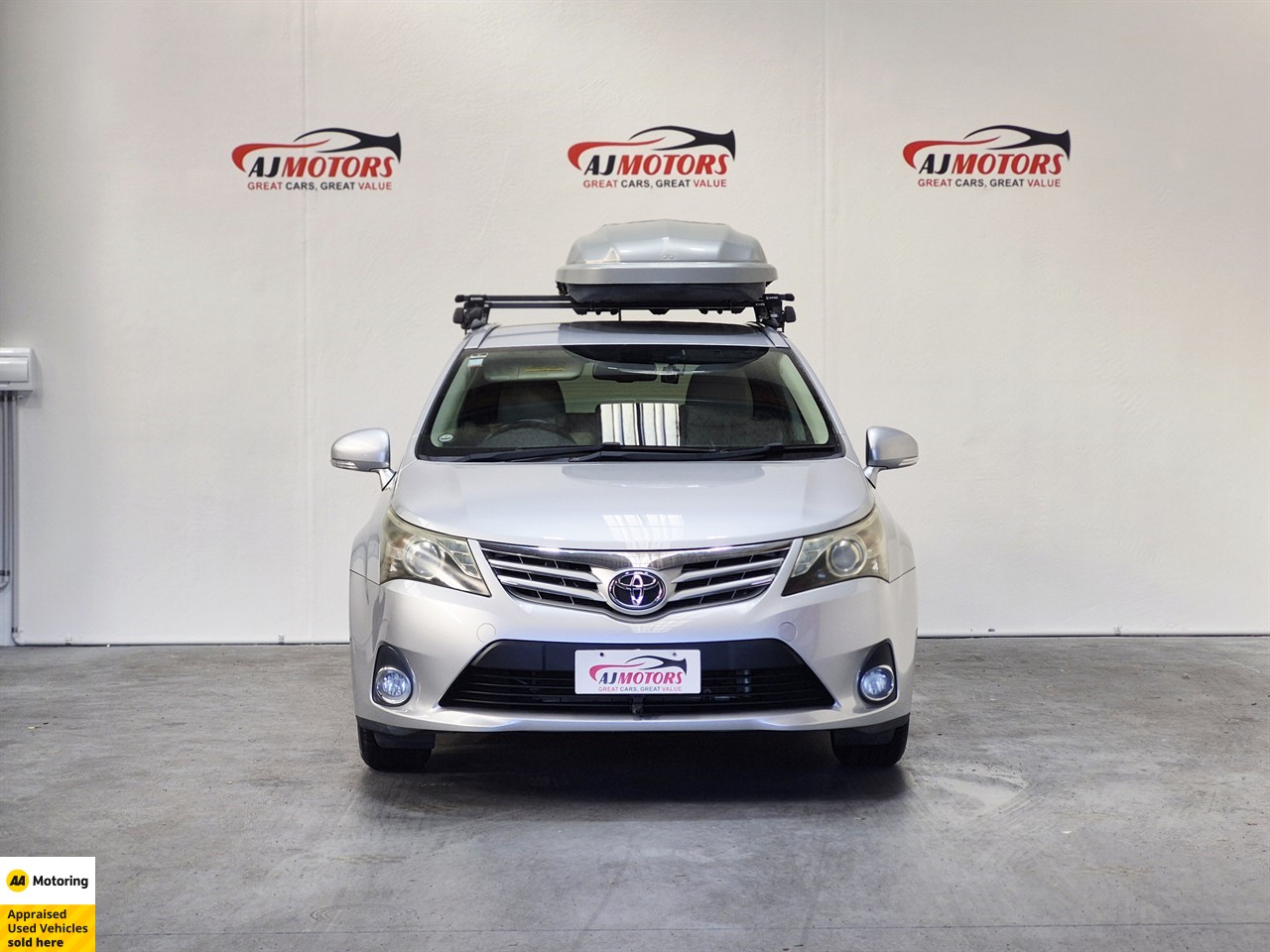 2013 Toyota Avensis