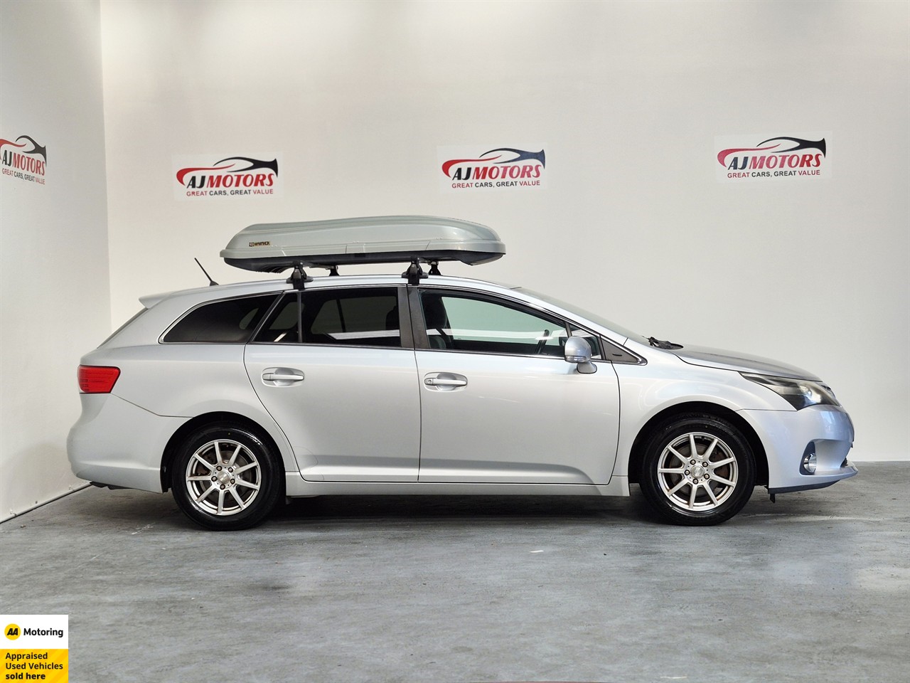 2013 Toyota Avensis