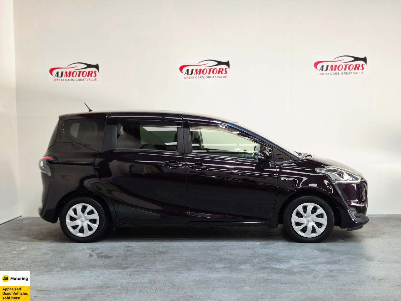 2018 Toyota Sienta