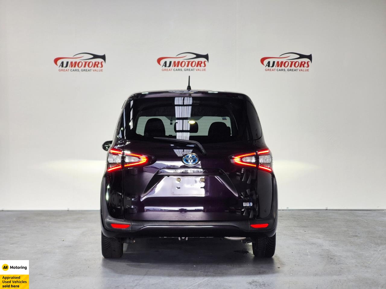 2018 Toyota Sienta
