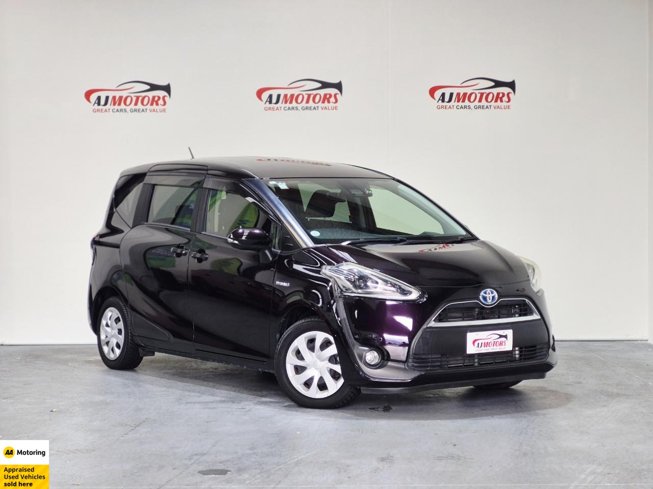 2018 Toyota Sienta