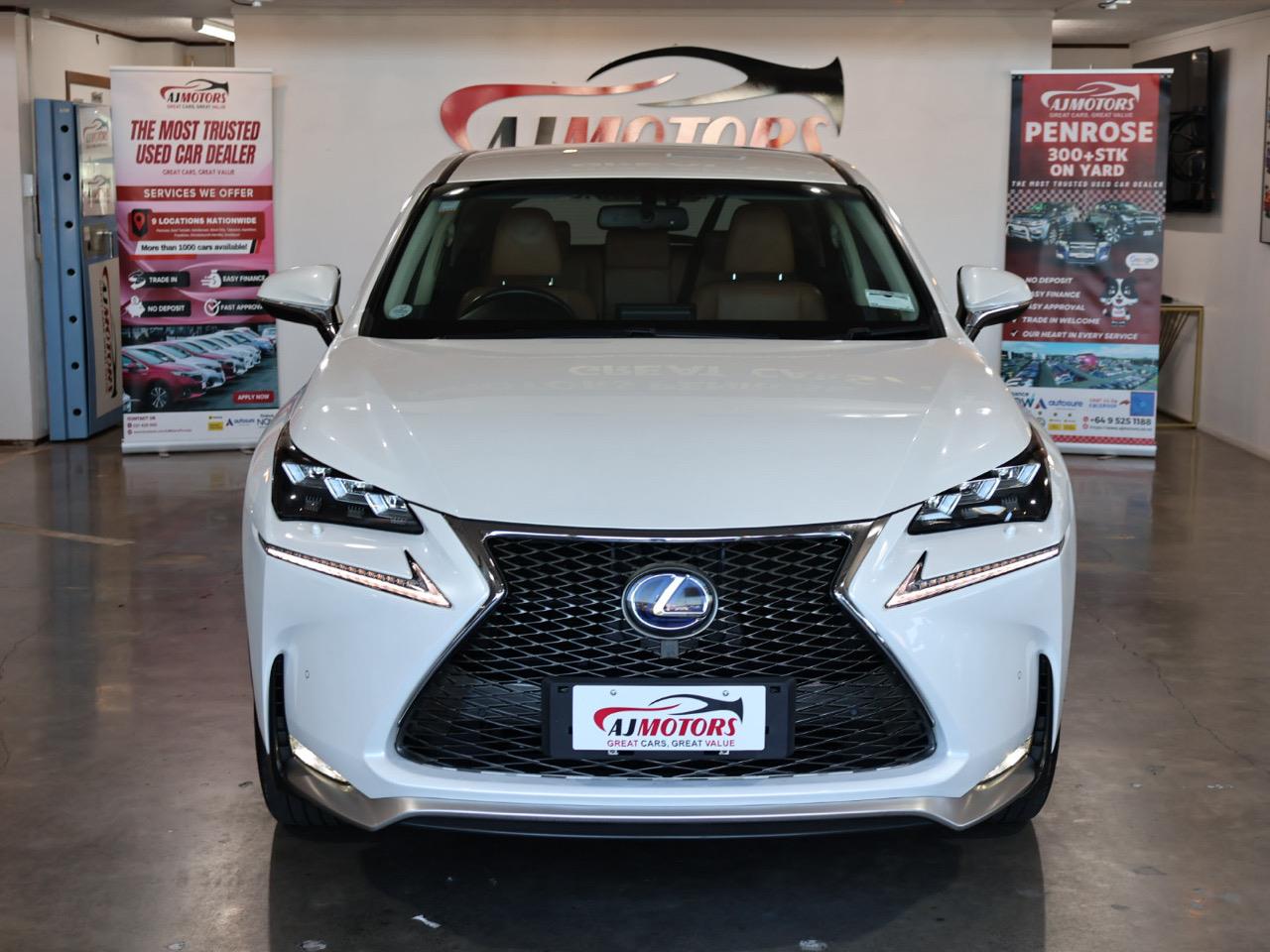 2014 Lexus NX 300h