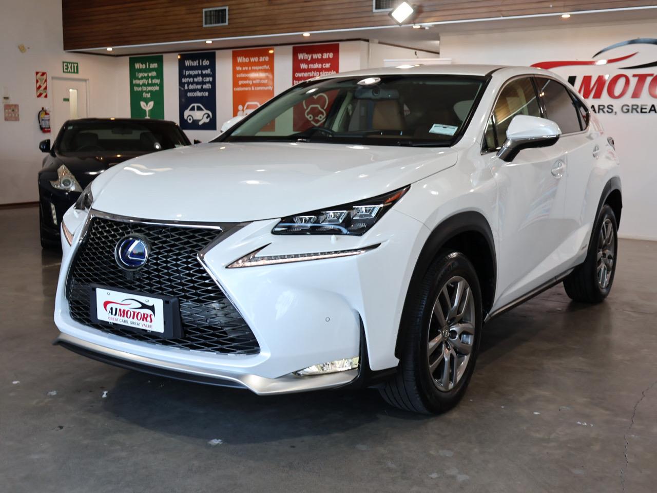 2014 Lexus NX 300h