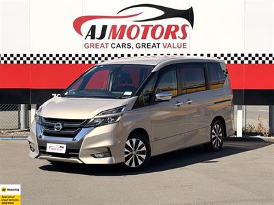 2017 Nissan Serena - Thumbnail