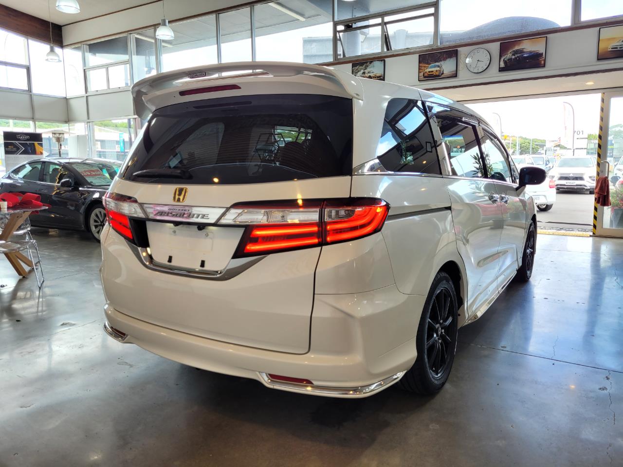 2014 Honda Odyssey