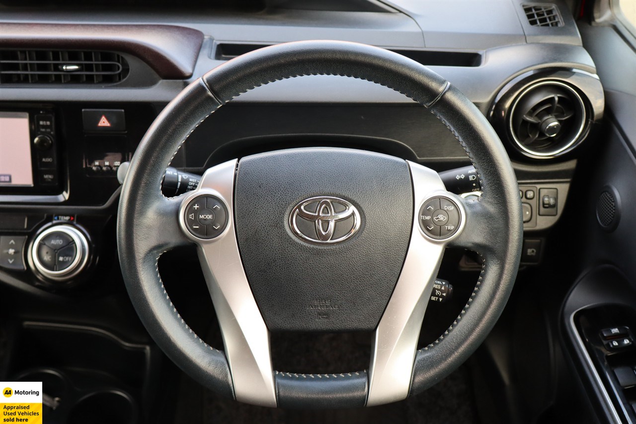 2015 Toyota Aqua