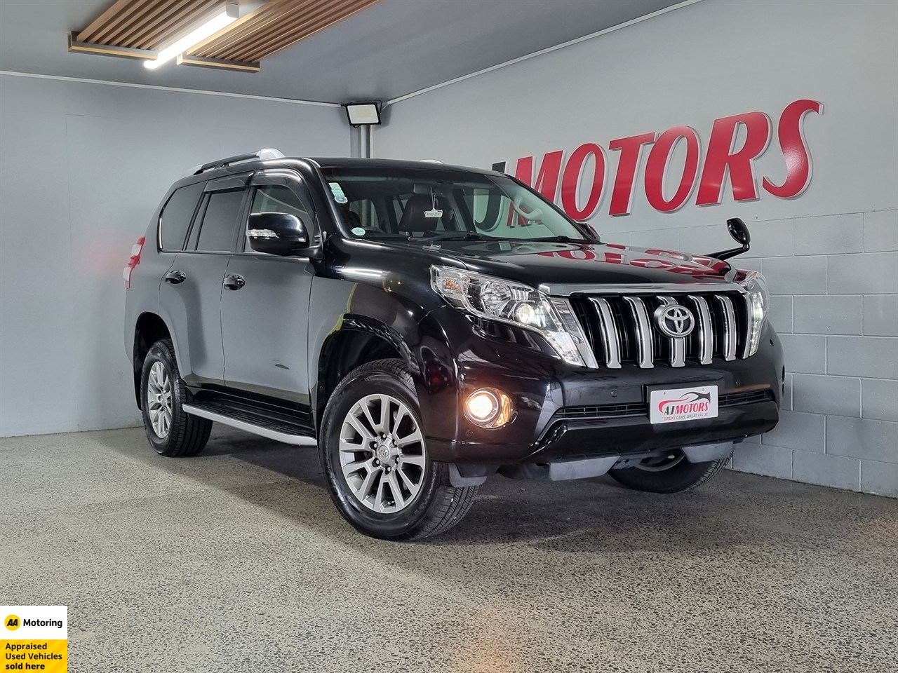 2017 Toyota Land Cruiser Prado