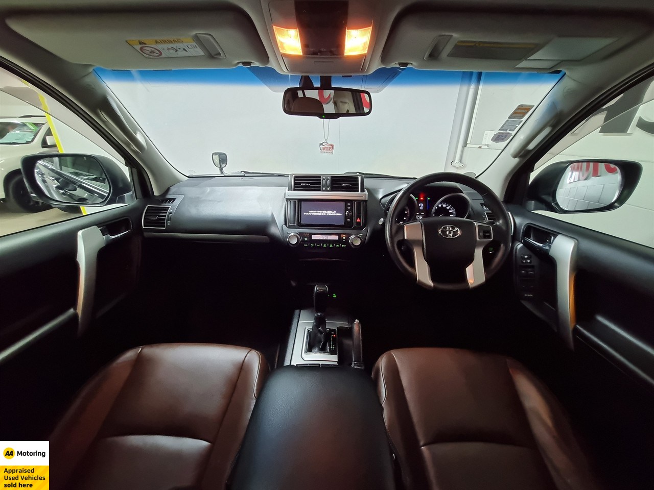 2017 Toyota Land Cruiser Prado