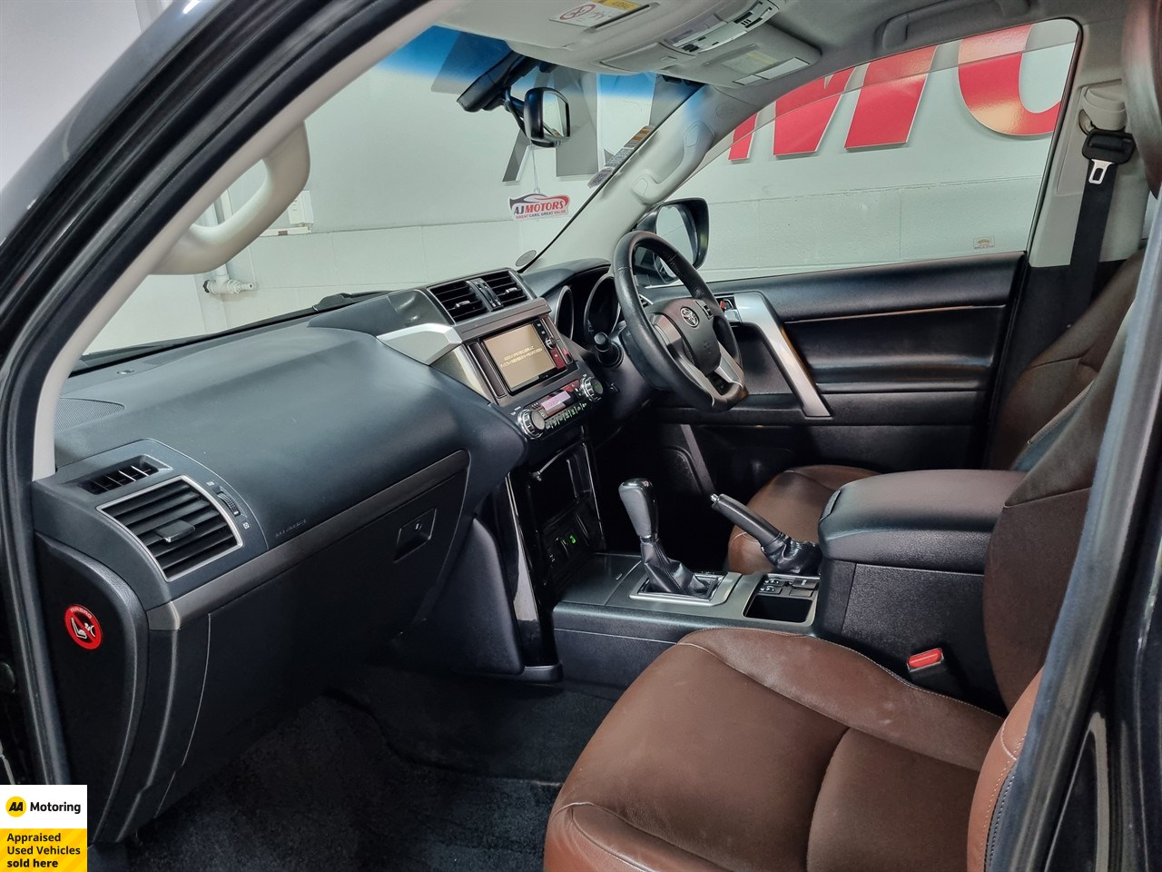 2017 Toyota Land Cruiser Prado