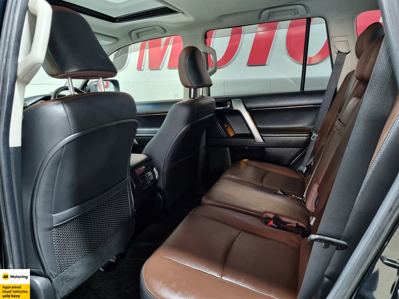 2017 Toyota Land Cruiser Prado