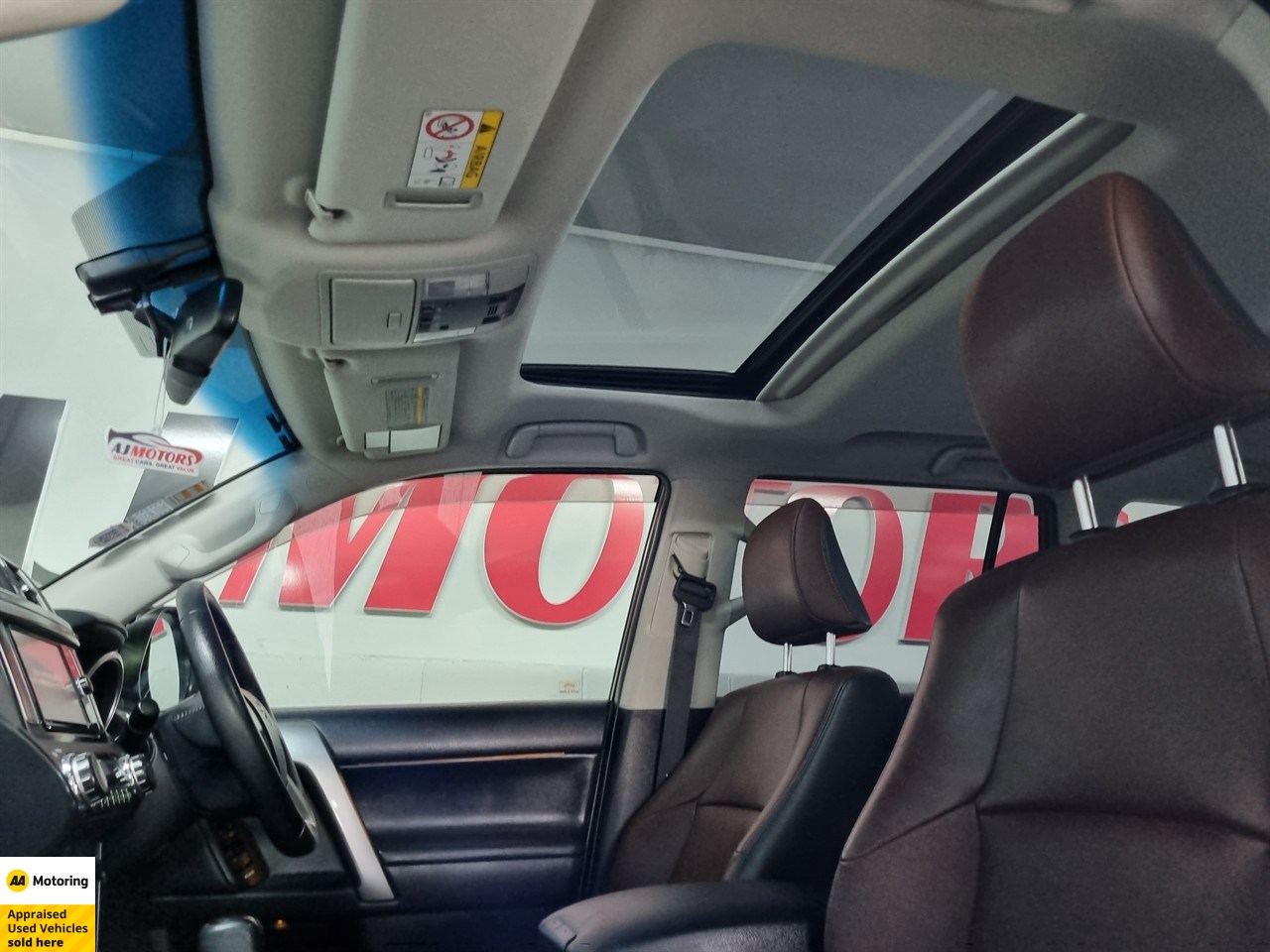 2017 Toyota Land Cruiser Prado