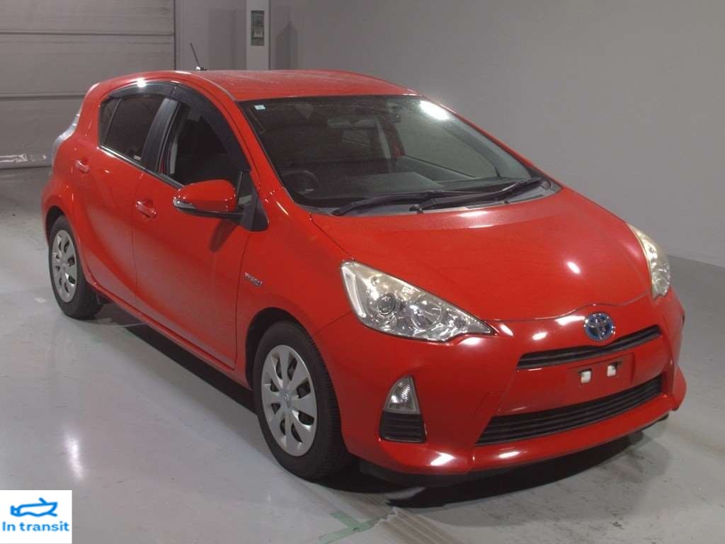 2013 Toyota Aqua