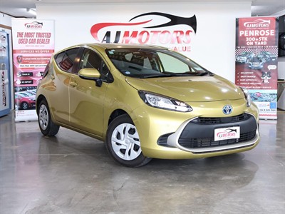 2021 Toyota Aqua