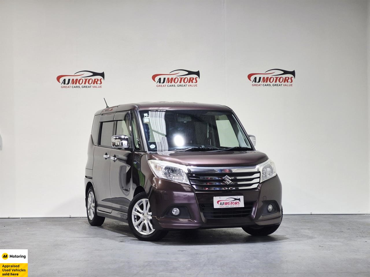 2015 Suzuki Solio