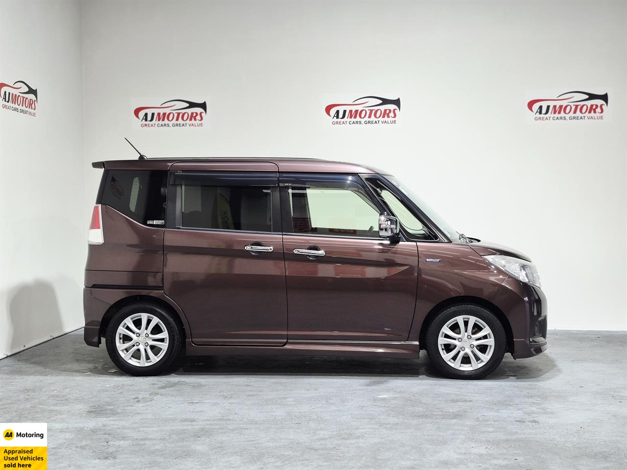 2015 Suzuki Solio