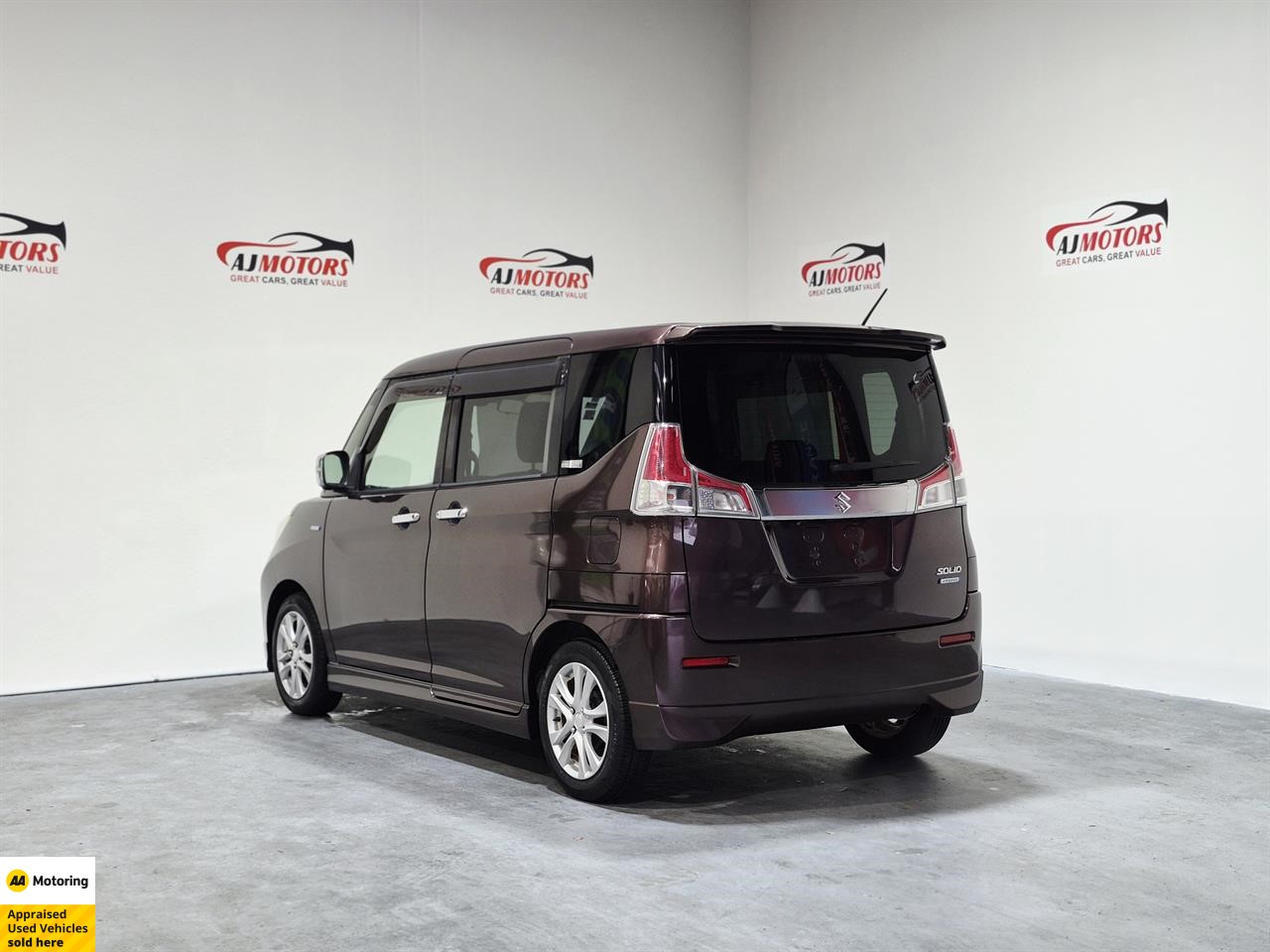 2015 Suzuki Solio