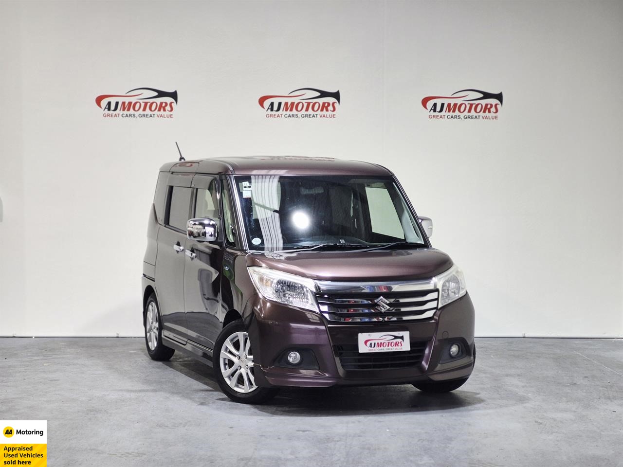 2015 Suzuki Solio