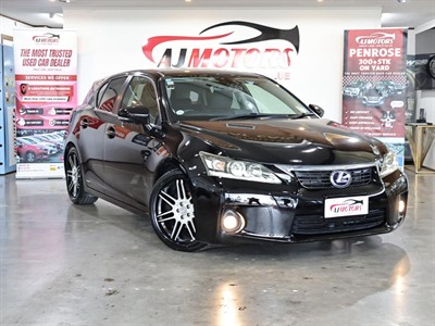2012 Lexus CT 200h