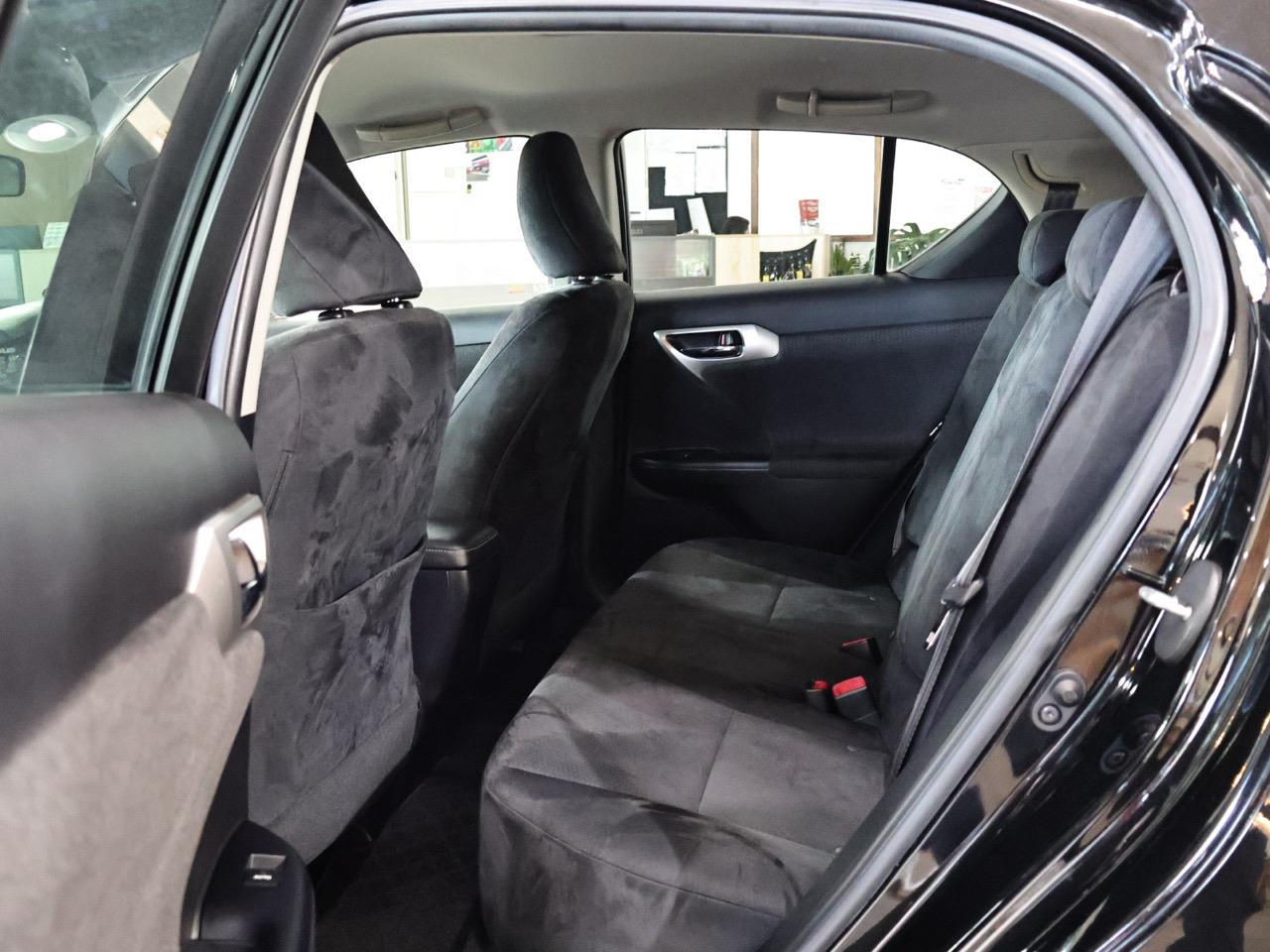 2012 Lexus CT 200h