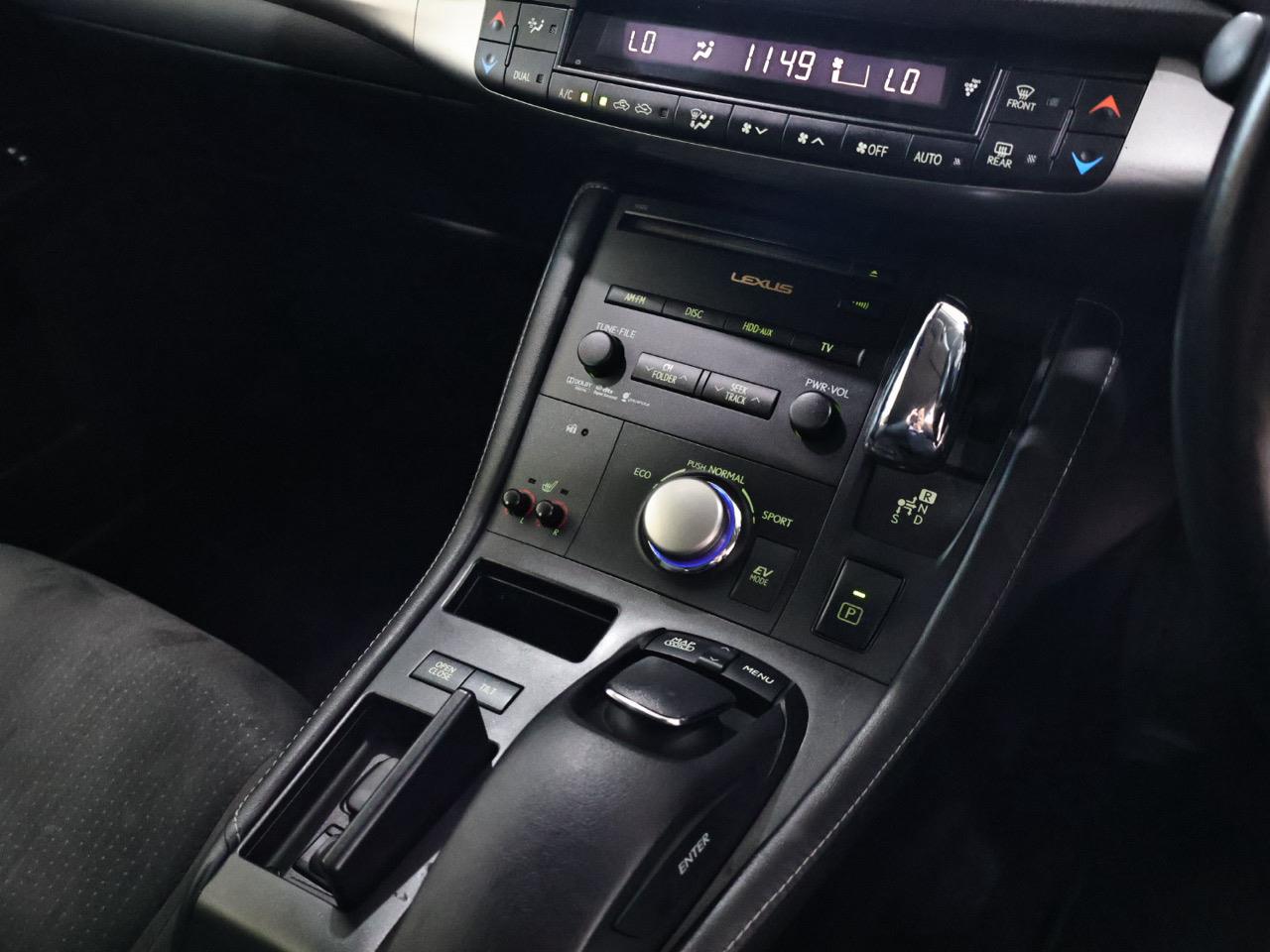 2012 Lexus CT 200h