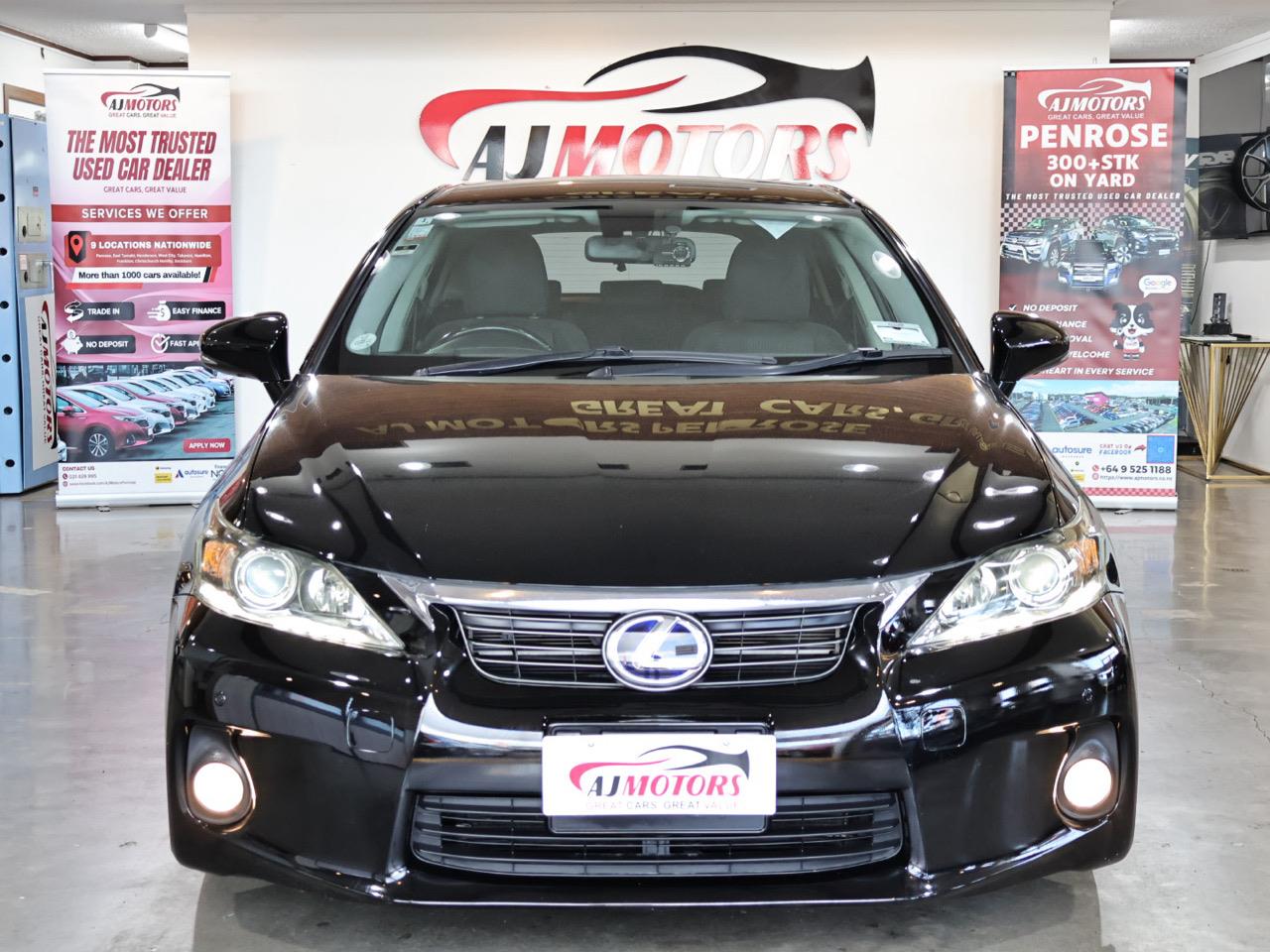 2012 Lexus CT 200h