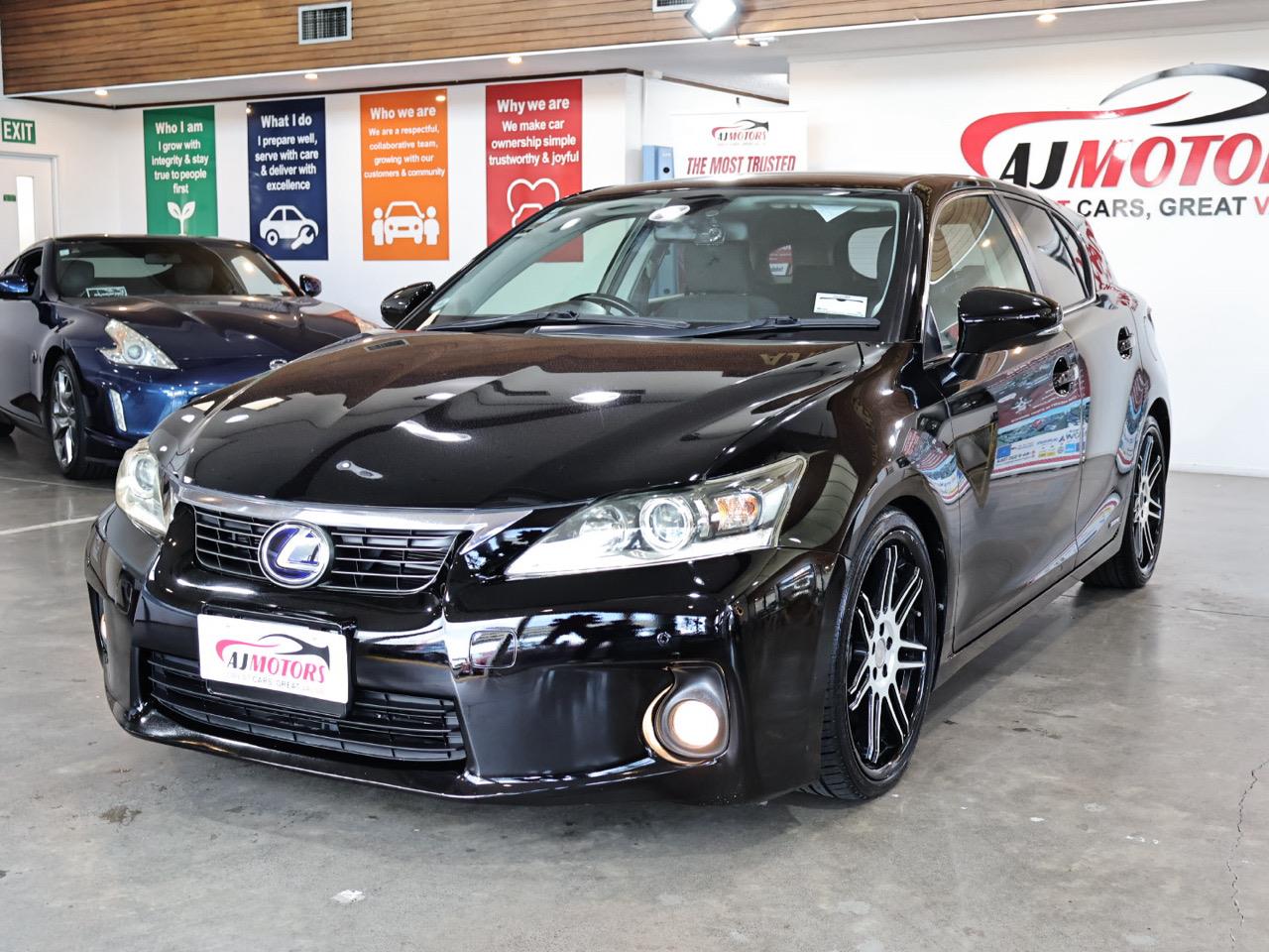 2012 Lexus CT 200h