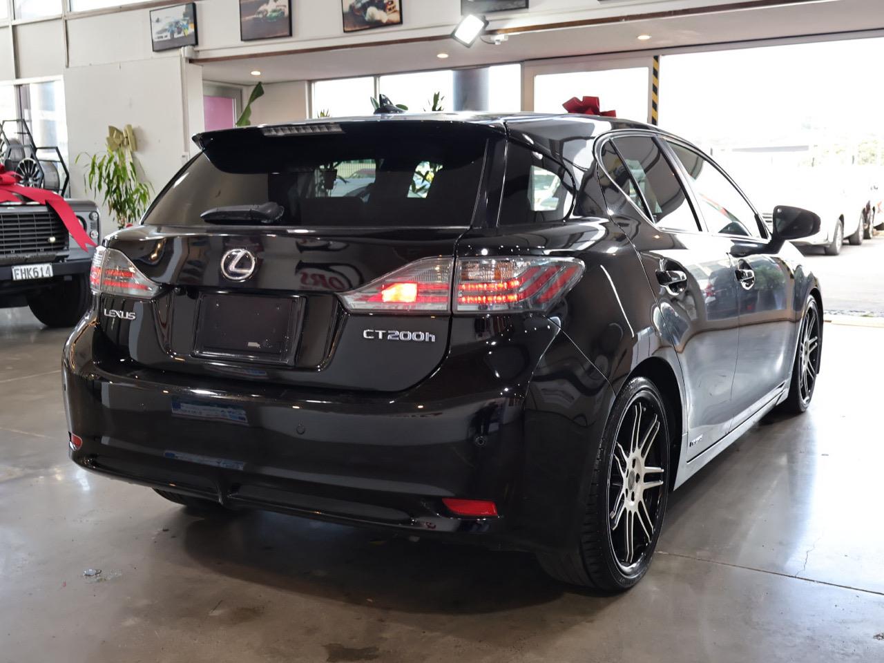 2012 Lexus CT 200h