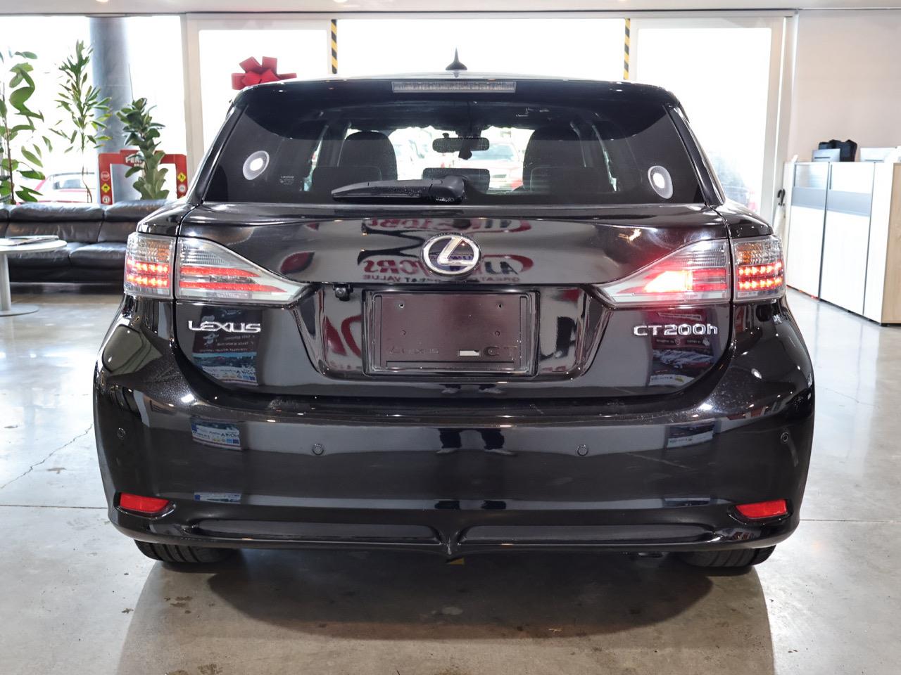 2012 Lexus CT 200h