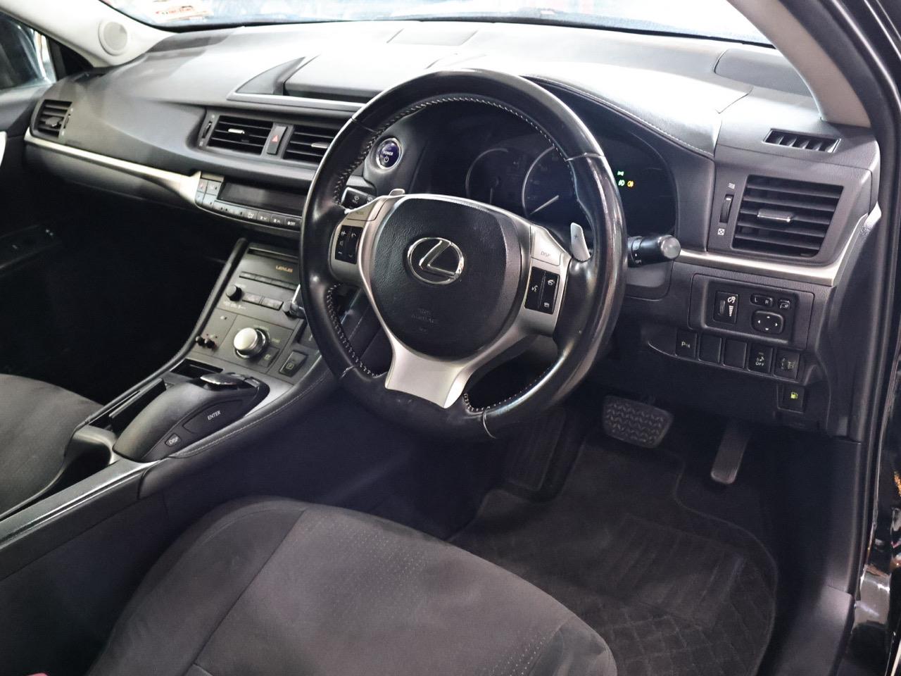 2012 Lexus CT 200h