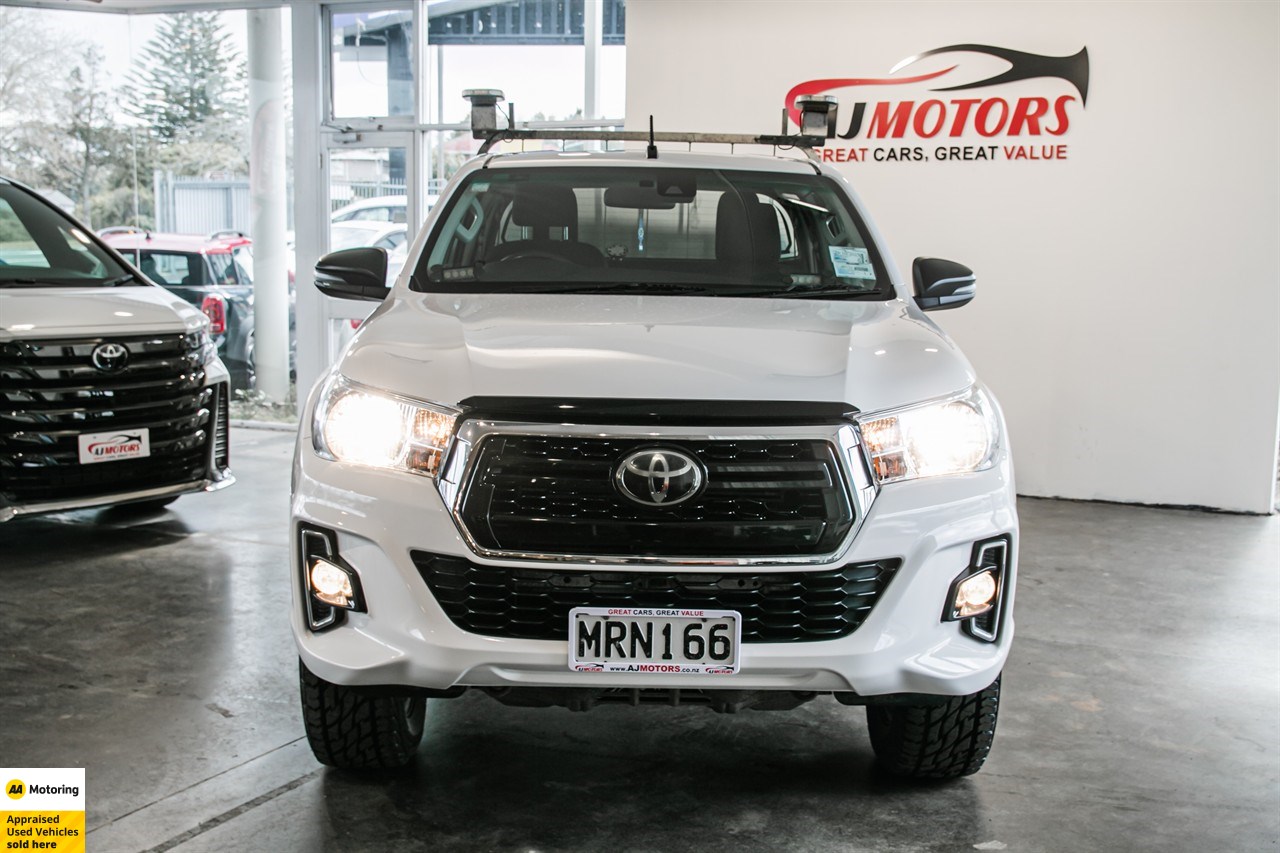 2020 Toyota Hilux
