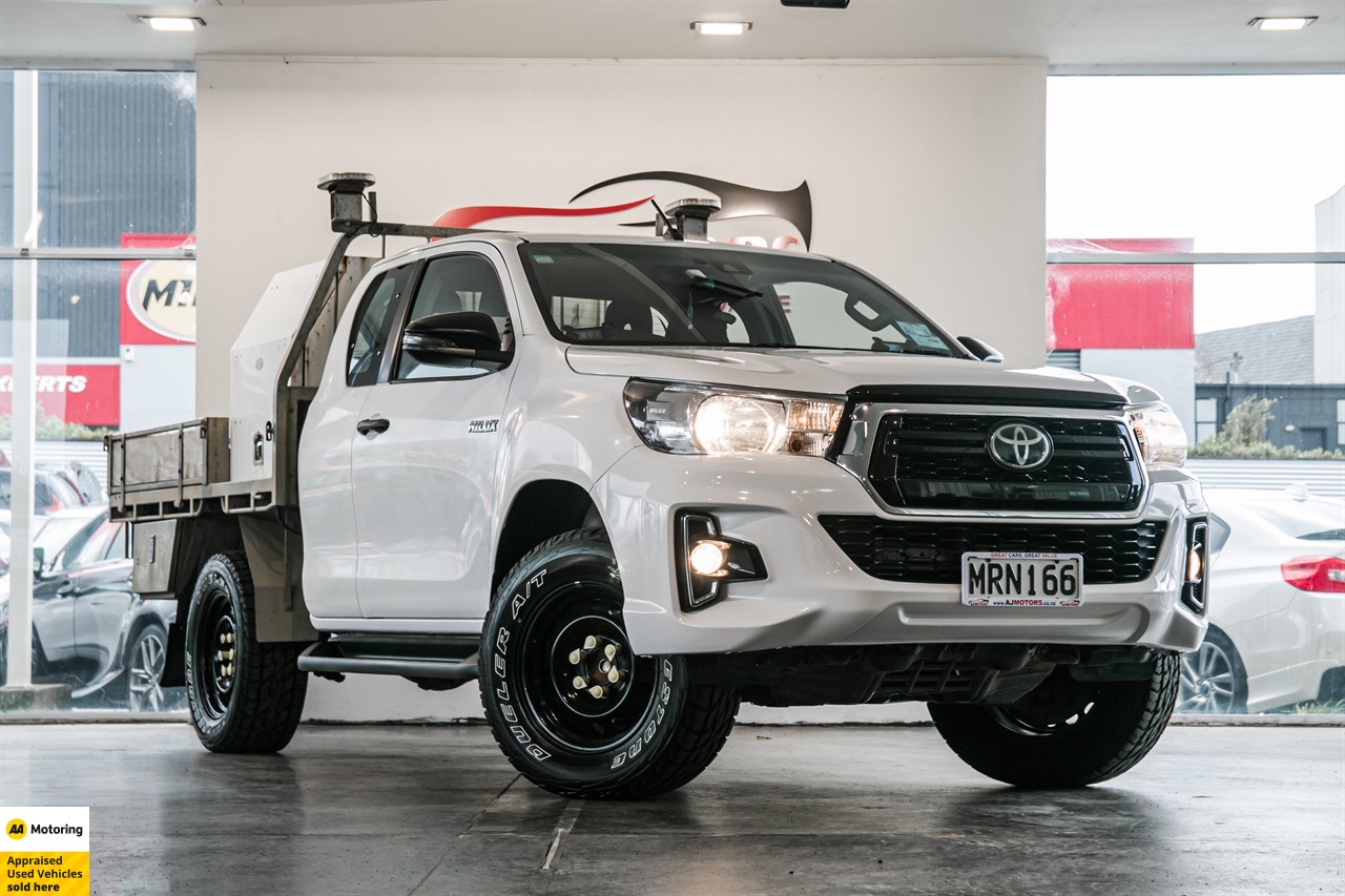 2020 Toyota Hilux