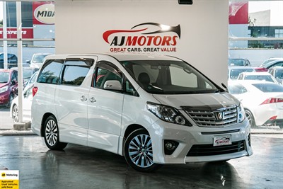 2014 Toyota Alphard