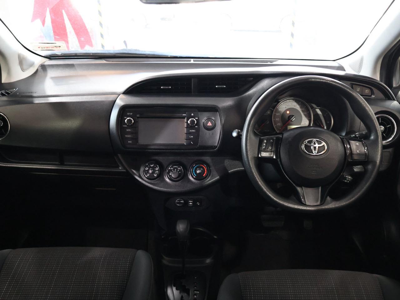 2018 Toyota Yaris