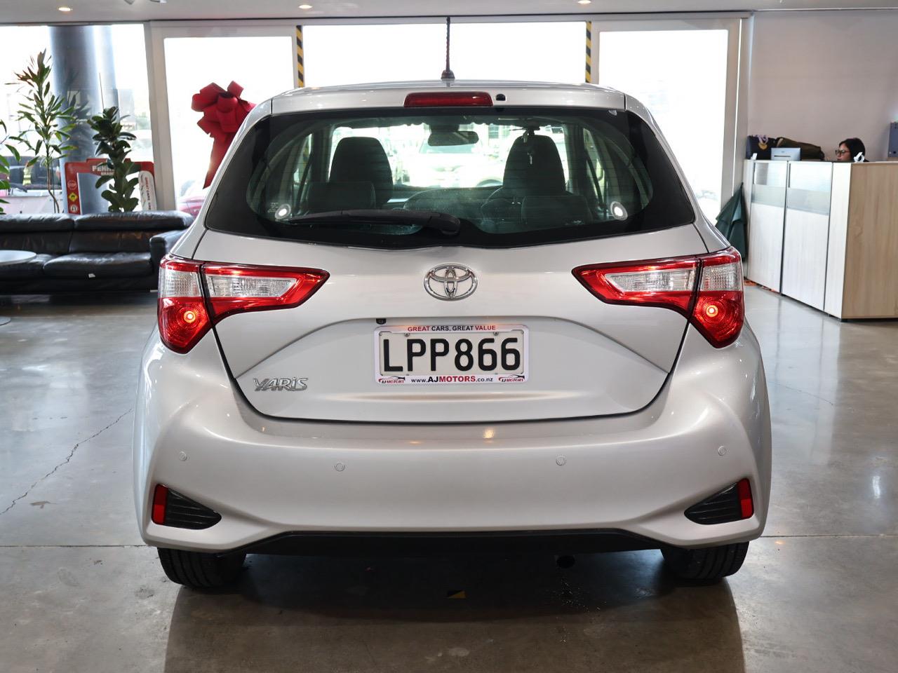 2018 Toyota Yaris