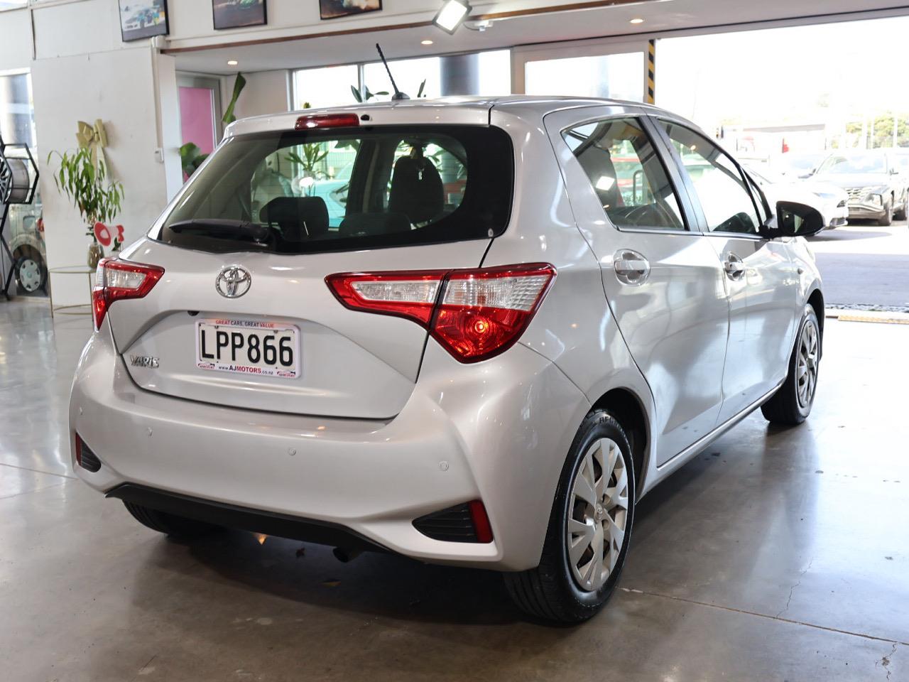 2018 Toyota Yaris
